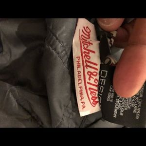 Vintage hardwood classic NBA jacket